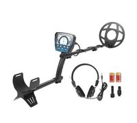 Metal Detector LCD Screen Gold Finder con cuffia per attività all'aperto