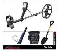 METAL DETECTOR LEGEND BASIC LG30 NOKTA PINPOINTER PALA MARSUPIO