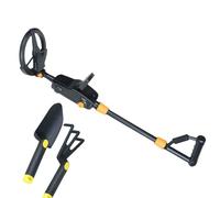 Metal Detector leggeri Progettazione Rivelatori di metalli per esterni Aggiornamenti per Beach Garden Treasure Exploration Sensibilità regolabile Metal Detector