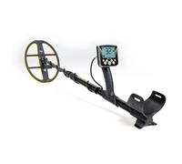 Metal Detector Mars MD Veles Cercametalli Professionale Moderno con Ampio Display e Funzione Innovativa DSP Piastra Tiger 10x13" 12Khz MD-Link