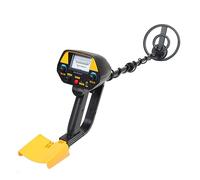 Metal Detector, MD-4080 Rilevatore d'oro portatile in metallo Ricerca impermeabile(Groen)