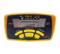 Metal Detector, MD-6250. Elevata sensibilità Metal Detector Professionale Gold Digger Digger Cacciatore Rilevamento Pinpointer Detector oro impermeabile(Only control panel)