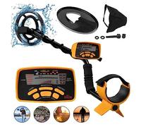 Metal Detector, MD-6250 Metal Detector Rilevatore di oro giallo sotterraneo ad alta sensibilità Rilevatore di ricerca cacciatore di posizionamento preciso portatile