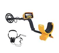 Metal Detector, MD-6250 Metal Detector Underground Gold Detector Cercatore di tesori regolabile in metallo(2)