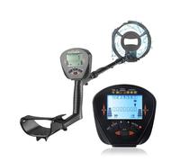 Metal Detector MD-830 Profondità sotterranea 2,5 m Ricerca scanner Rilevatore d'oro ad alta precisione Cercatore di tesori Rilevamento pinpointer per la caccia alla spiaggia/oro, alta sensibilità