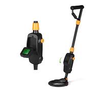 Metal detector, MD1008A Metal Detector Gold Pinpointer professionale Digger Treasure Hunter Tracker Seeker con bobina di ricerca impermeabile per la caccia in spiaggia(Generation 2)