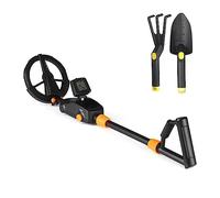 Metal Detector, MD1008A Metal Detector Gold Pinpointer professionale Digger Treasure Hunter Tracker Seeker con bobina di ricerca impermeabile(Intelligent version 2000ml)