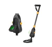 Metal Detector, MD1008A Metal Detector sotterraneo con bobina di ricerca impermeabile Rilevatore d'oro Rilevatore di cacciatori di tesori
