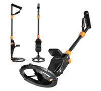 Metal Detector, MD1008A Metal Detector sotterraneo LCD Hunter Rilevamento cercatore d'oro Cercatori di tesori Cercatori di metalli impermeabili Strumento di ricerca