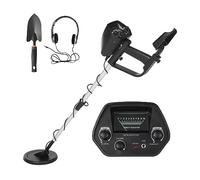 Metal Detector, MD4030 Metal Detector Underground Gold Detector Treasure Hunter Tracker Seeker Metal Circuit Detector(SET3 MD-4030)