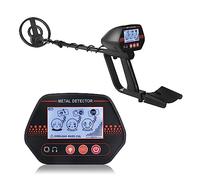 Metal detector, MD4070 Metal Detector sotterraneo Gioielli ad alta sensibilità Tesoro Oro Impermeabile Detecting Coins Finder Bambini for adulti per la caccia in spiaggia