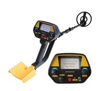 Metal Detector, MD4080 Circuito del cacciatore di tesori con puntatore for metal detector sotterraneo in oro(Yellow)