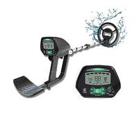 Metal detector, MD4090 Metal Detector sotterraneo Cacciatore di tesori d'oro Posizionamento accurato Trovare rottami metallici per la caccia in spiaggia