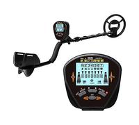 Metal Detector, MD830 Metal Detector Profondità sotterranea 2,5 m Ricerca scanner Rilevatore d'oro ad alta precisione Cacciatore di tesori Rilevamento Pinpointer