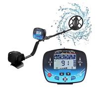 Metal Detector, MD910B Metal Detector Sotterraneo Professionale Profondità 2,5 m Ricerca Finder Gold Detector Rilevatore di tesori Pinpointer