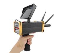 Metal Detector, Metal Detector 15m di profondità 1000 metri portata ad alta precisione con schermo visualizzazione for oro argento rame