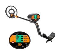 Metal Detector, Metal Detector ad alta sensibilità MD3060 Underground Gold Detect Silver Digger Treasure Hunter Display LCD