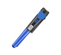 Metal Detector, Metal detector con display LCD, cercatore di tesori sotterranei, portatile ad alta sensibilità(Blauw)