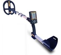 Metal detector, metal detector LCD ad alta precisione, metal detector sotterraneo con bobina di ricerca da 11,5 pollici, strumento archeologico cercatore di tesori, for monete, reliquie, gioielli, oro