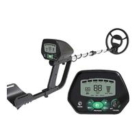 Metal Detector, Metal detector LCD sotterraneo professionale ad alta precisione con funzione di memoria e retroilluminazione regolabile per Vari Scenari