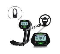 Metal Detector, Metal detector LCD sotterraneo professionale MD-4090 di alta precisione con funzione di memoria Retroilluminazione regolabile(MD-4090SET)