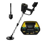 Metal Detector, Metal Detector MD-4030 Cercatore d'oro for esterni ad alta sensibilità con display LCD Bobina impermeabile for principianti Rilevatore for bambini(4)