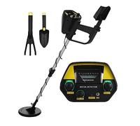 Metal Detector, Metal Detector MD-4030 Cercatore d'oro for esterni ad alta sensibilità con display LCD Bobina impermeabile for principianti Rilevatore for bambini(2)