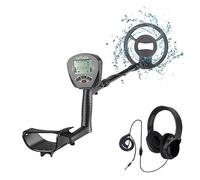 Metal Detector, Metal Detector MD-830 Profondità sotterranea 2,5 m Ricerca scanner Rilevatore d'oro ad alta precisione Rilevatore di cacciatori di tesori(With Headphone)