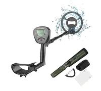Metal Detector, Metal Detector MD-830 Profondità sotterranea 2,5 m Ricerca scanner Rilevatore d'oro ad alta precisione Rilevatore di cacciatori di tesori(With GP-pointer-03)
