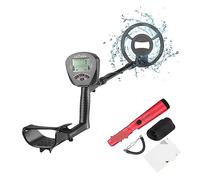 Metal Detector, Metal Detector MD-830 Profondità sotterranea 2,5 m Ricerca scanner Rilevatore d'oro ad alta precisione Rilevatore di cacciatori di tesori(With GP-pointer-02)