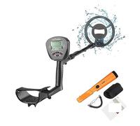 Metal Detector, Metal Detector MD-830 Profondità sotterranea 2,5 m Ricerca scanner Rilevatore d'oro ad alta precisione Rilevatore di cacciatori di tesori(With GP-pointer)