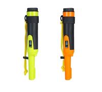 Metal Detector, Metal Detector Palmare di precisione Full Impermeabile Rilevatore palmare del tesoro con custodia in pelle(Groen)