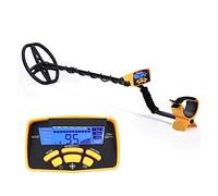 Metal Detector, Metal Detector Professionale MD 6450 Con Display Digitale Light Gold Digger Underground Lungo Raggio(MD-6450)