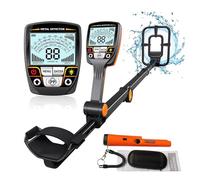 Metal Detector, Metal detector professionale pieghevole TX-640 con bobina di ricerca impermeabile for rilevatore d'oro ad alta precisione for adulti(TX-640MD700)