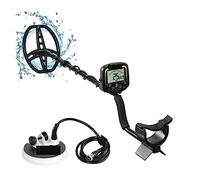Metal Detector, Metal Detector sotterraneo FS2 TX-850 Scanner Finder Gold Digger Treasure Hunter Pinpointer con due bobine(With two coils-01)