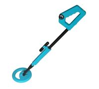 Metal Detector, Metal Detector sotterraneo impermeabile Treasure Hunter Oro for bambini Regalo for la festa dei bambini Alta sensibilità Asta regolabile(Blauw)