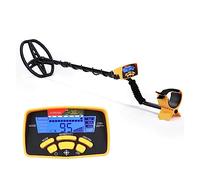 Metal Detector, Metal Detector sotterraneo MD6350 MD 6450 Gold Digger Treasure Hunter MD-6450 Pinpointer Display LCD(MD-6450)