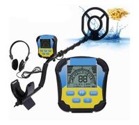 Metal Detector, Metal detector sotterraneo portatile MD-8030 Rilevatore di punti di ricerca di cercatori di tesori ad alta sensibilità for scavo d'oro(3)