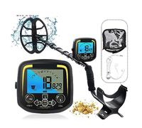 Metal Detector, Metal Detector sotterraneo Posizionamento puntuale Rilevatore d'oro portatile a bobina impermeabile De Metales for la ricerca del tesoro