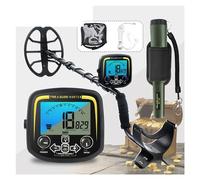 Metal Detector, Metal Detector sotterraneo Professionale ad alta sensibilità che individua rilevatore d'oro Tracker regolabile impermeabile(GX-850-2)