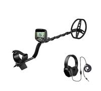 Metal Detector, Metal Detector Sotterraneo TX 850 Potenti Gold Detector Cacciatore di Tesori Seeker Pointer Detector(With headset)