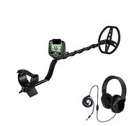 Metal Detector, Metal Detector sotterraneo TX 850 Potenti rilevatori di oro giallo Rilevatore di puntatori cacciatore di tesori(With headset)