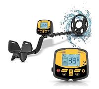 Metal detector, Metal Detector sotterraneo TX-950 Cerca Pinpointer Gold Treasure Hunter Scanner con bobine impermeabili per la caccia in spiaggia(TX-860No Bag Headset)