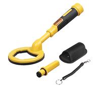 Metal Detector, Metal Detector subacqueo Pulse Pinpointer Induzione Immersione Tesoro Rilevatore di metalli impermeabile Tenuto in mano Metal Finder(2 in 1 yellow)