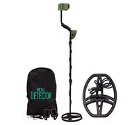 Metal Detector, Metallo sotterraneo Detector Coil Impermeabile Treasure Hunter Escavator Coin Detection Band Detector Metal Detector industriale,Macchina multiuso(Groen)