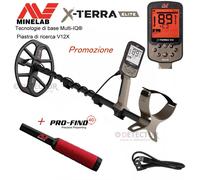 METAL DETECTOR MINELAB XTERRA ELITE X-TERRA ELITE + POINTER PROFIND 40
