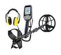 Metal Detector Multifrequenza In Oro Ricaricabile Al Litio Completamente Impermeabile Prospezione IP68 Tutti I Tipi Condizioni Di Destinazione Rilevamento Preciso
