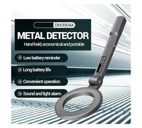 Metal Detector Oro Argento Ricerca Tesoro Getector Gold Finder 360 Gradi Portatile Allarme Bobina Strumento(ANENG DM3004)