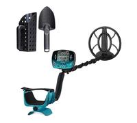 Metal Detector Oro LCD Ricerca Target ID Profondità Massima Caccia Al Tesoro Pin Pointer Impermeabile Individua Modello Rilevazione Precisa(MD910 ST)