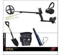 METAL DETECTOR ORX FULL XP PINPOINTER PALA DRAPER MARSUPIO EMPOTEC
